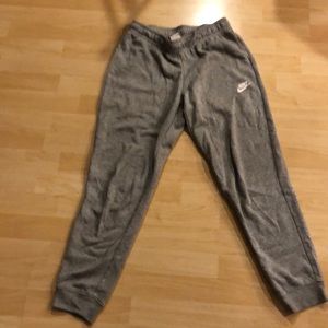 Womens small Nike joggers